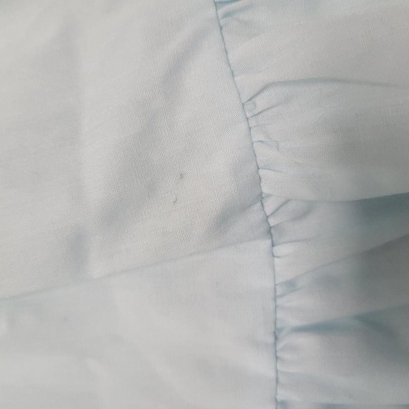 Girls vintage smocked dress with ruffles and smocking. Tagged size: 5 - Picture 2 of 5